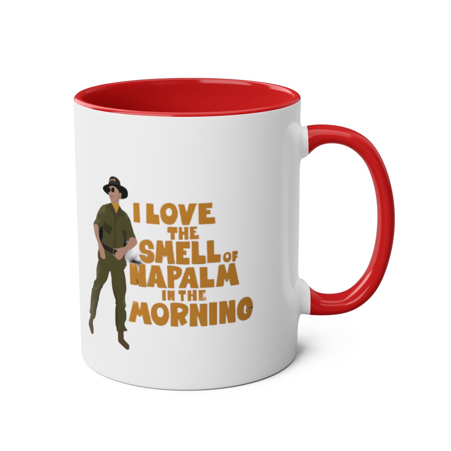 Apocolypse Now - I love Napalm Mug (11oz)