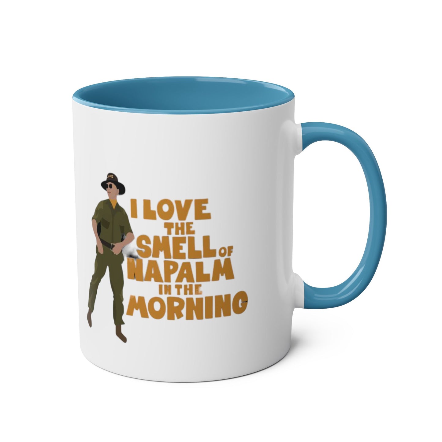 Apocolypse Now - I love Napalm Mug (11oz)