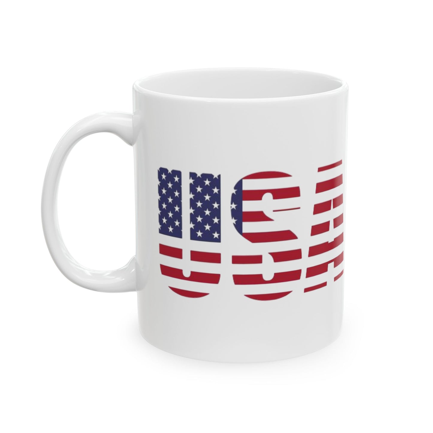 USA Coffee Mug, (11oz)