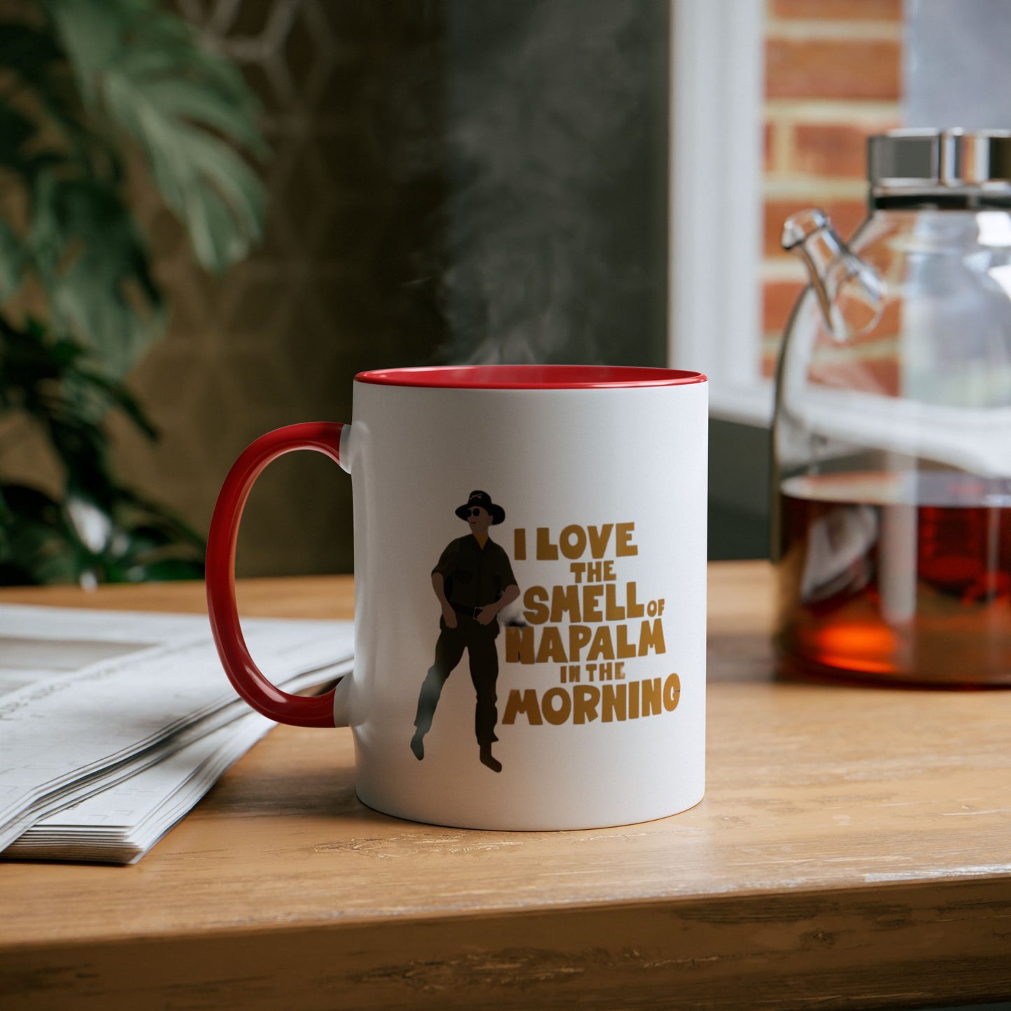 Apocolypse Now - I love Napalm Mug (11oz)