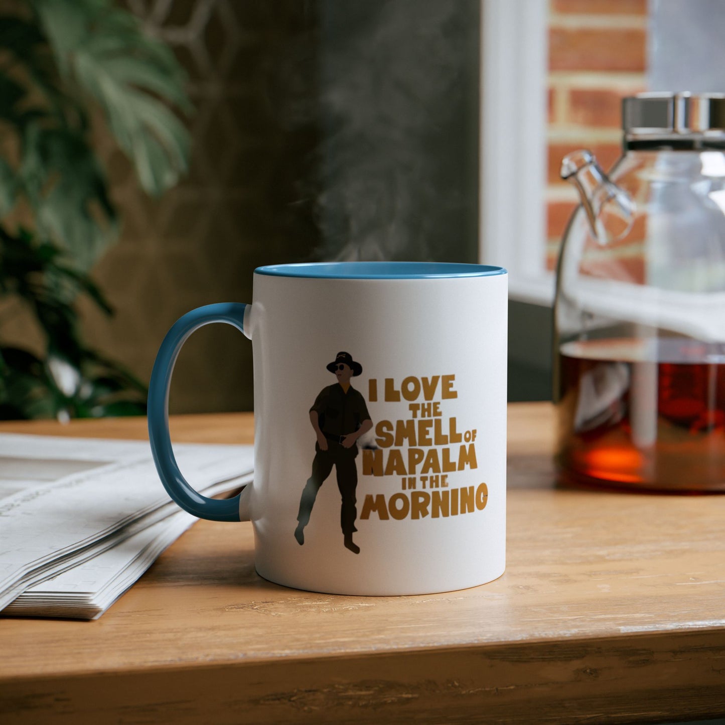 Apocolypse Now - I love Napalm Mug (11oz)