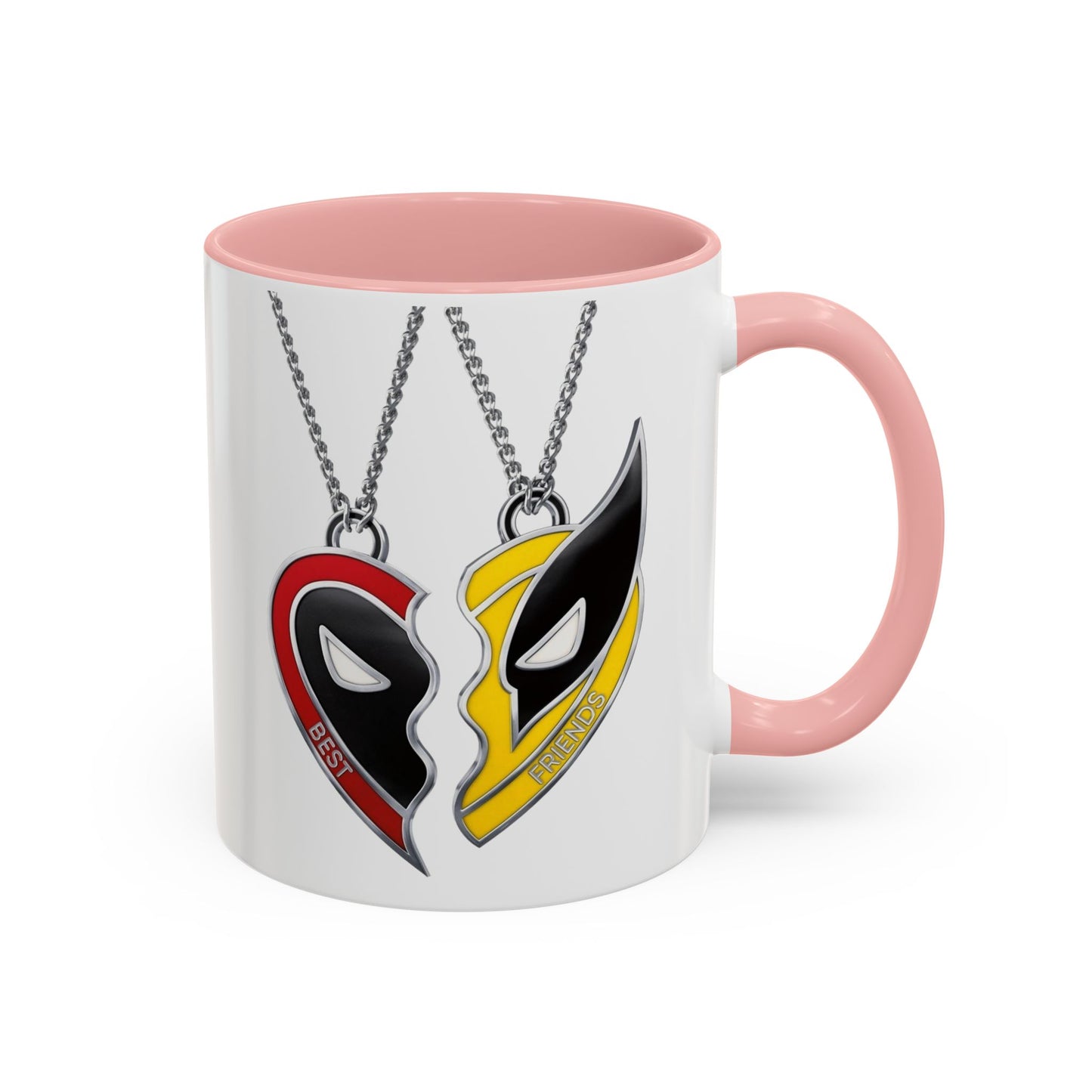*HOT SELLER* Best Friends (Deadpool & Wolverine) Coffee Mug (11, 15oz)