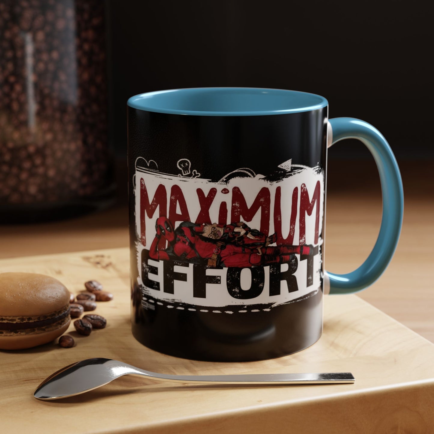 Deadpool - Maximum Effort Coffee Mug (11, 15oz)