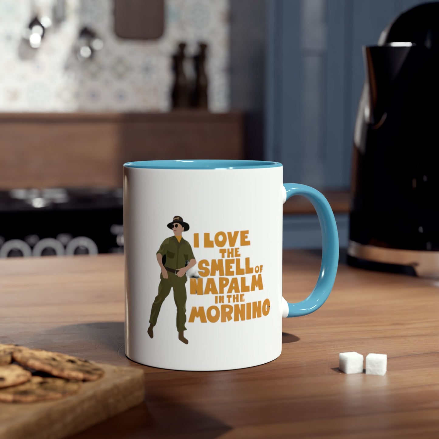 Apocolypse Now - I love Napalm Mug (11oz)