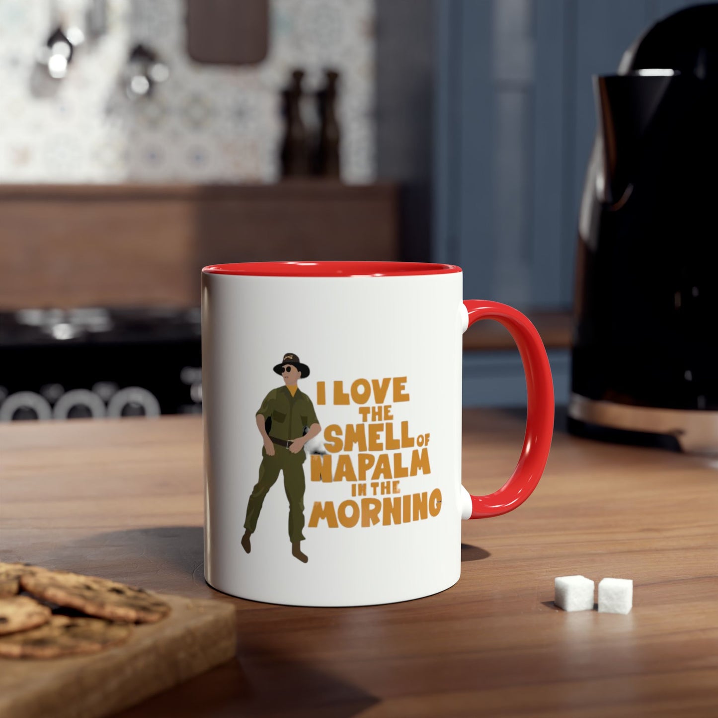 Apocolypse Now - I love Napalm Mug (11oz)