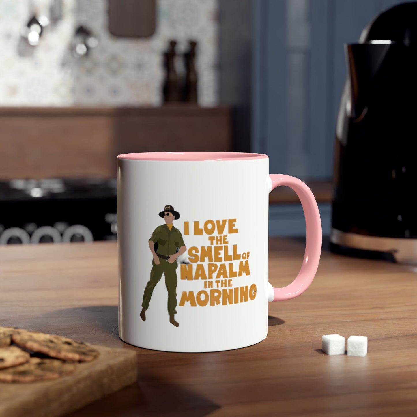 Apocolypse Now - I love Napalm Mug (11oz)