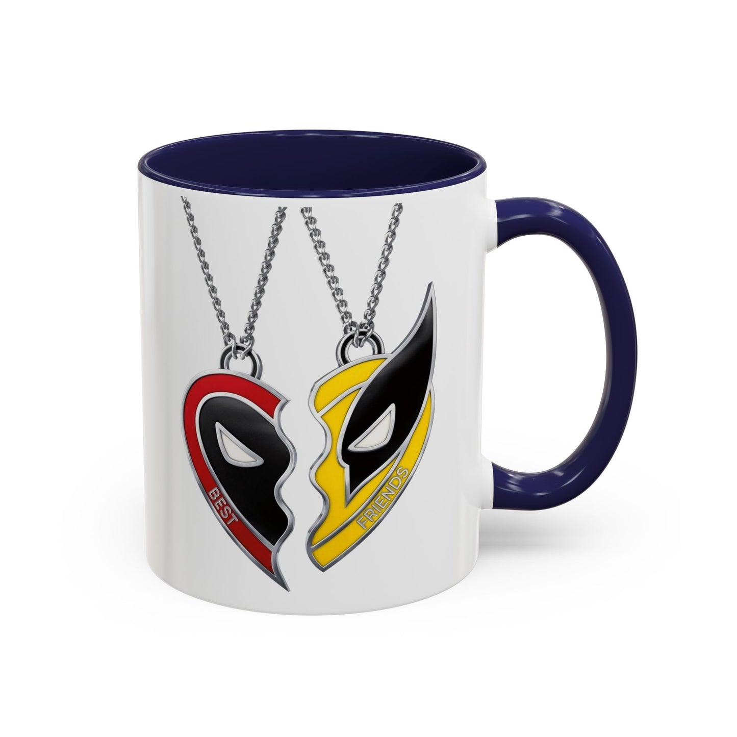 *HOT SELLER* Best Friends (Deadpool & Wolverine) Coffee Mug (11, 15oz)