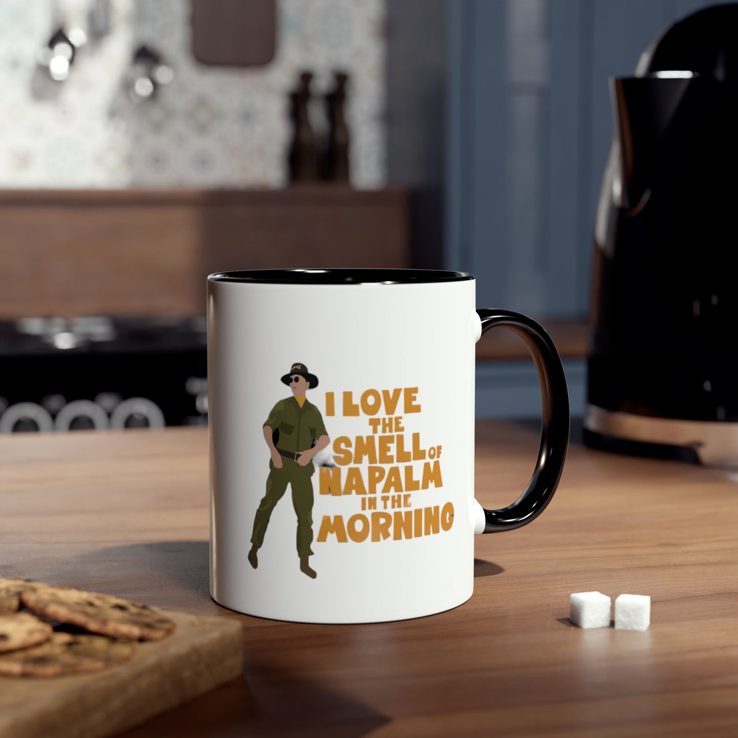Apocolypse Now - I love Napalm Mug (11oz)