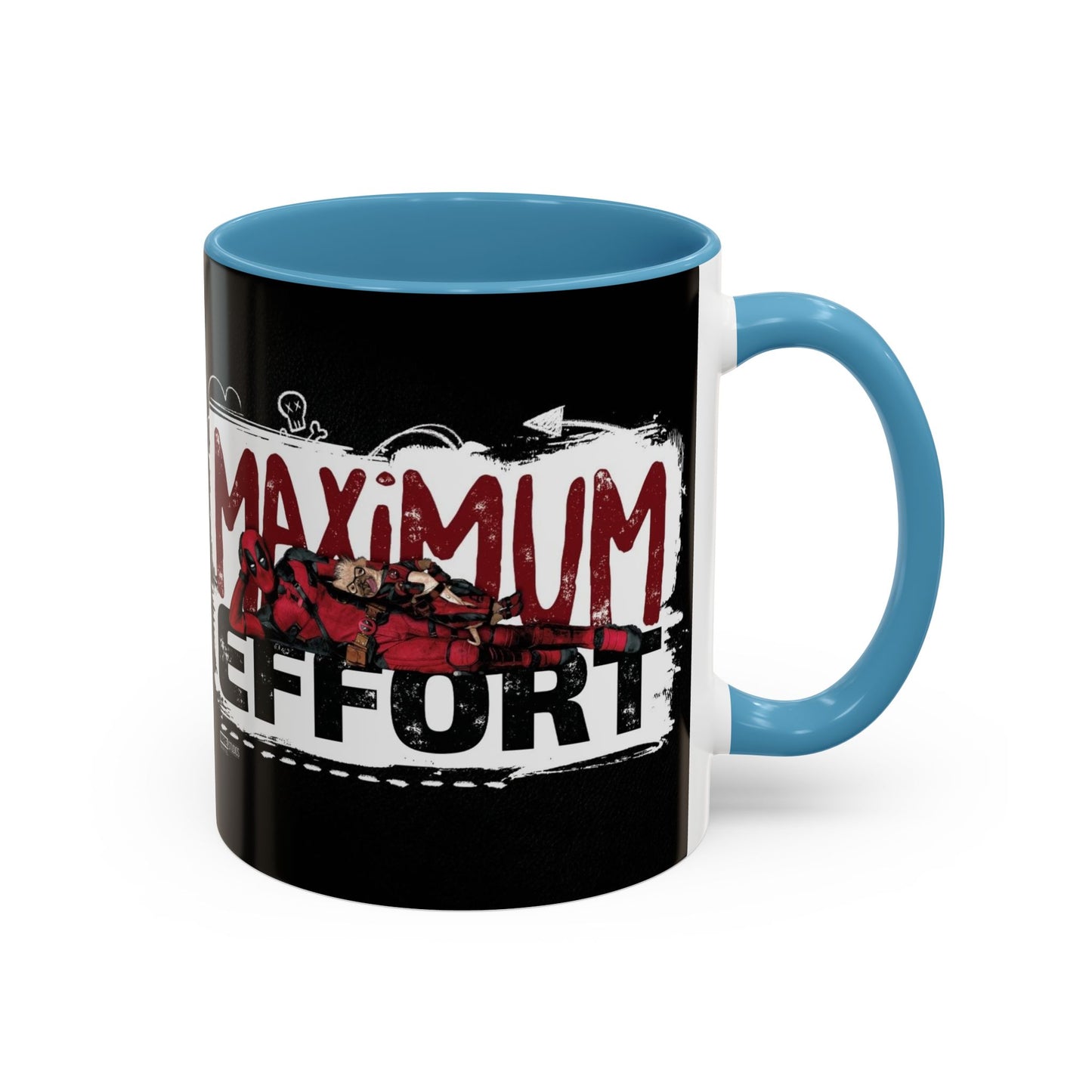 Deadpool - Maximum Effort Coffee Mug (11, 15oz)