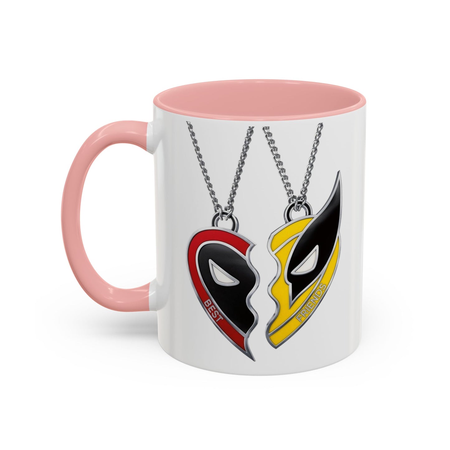 *HOT SELLER* Best Friends (Deadpool & Wolverine) Coffee Mug (11, 15oz)