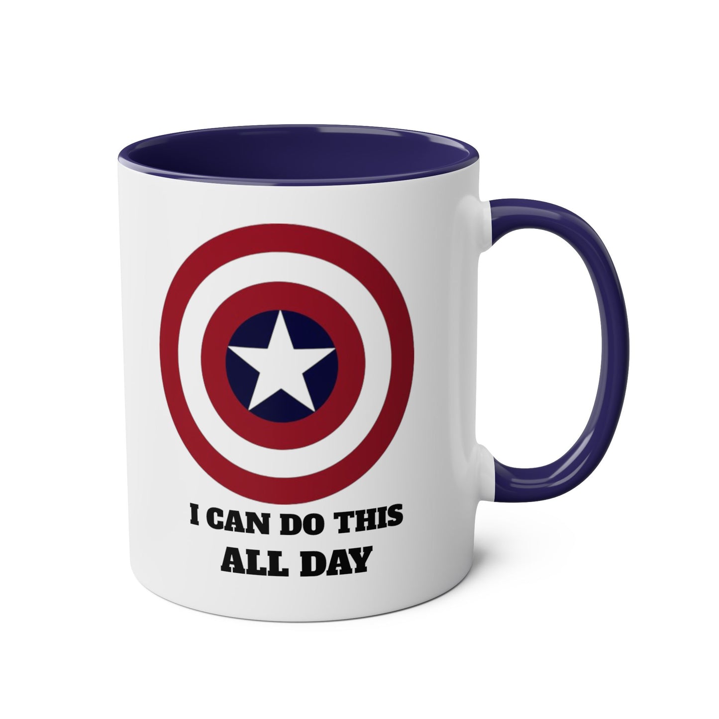 Captain America Mug - I can do this all day (11oz)