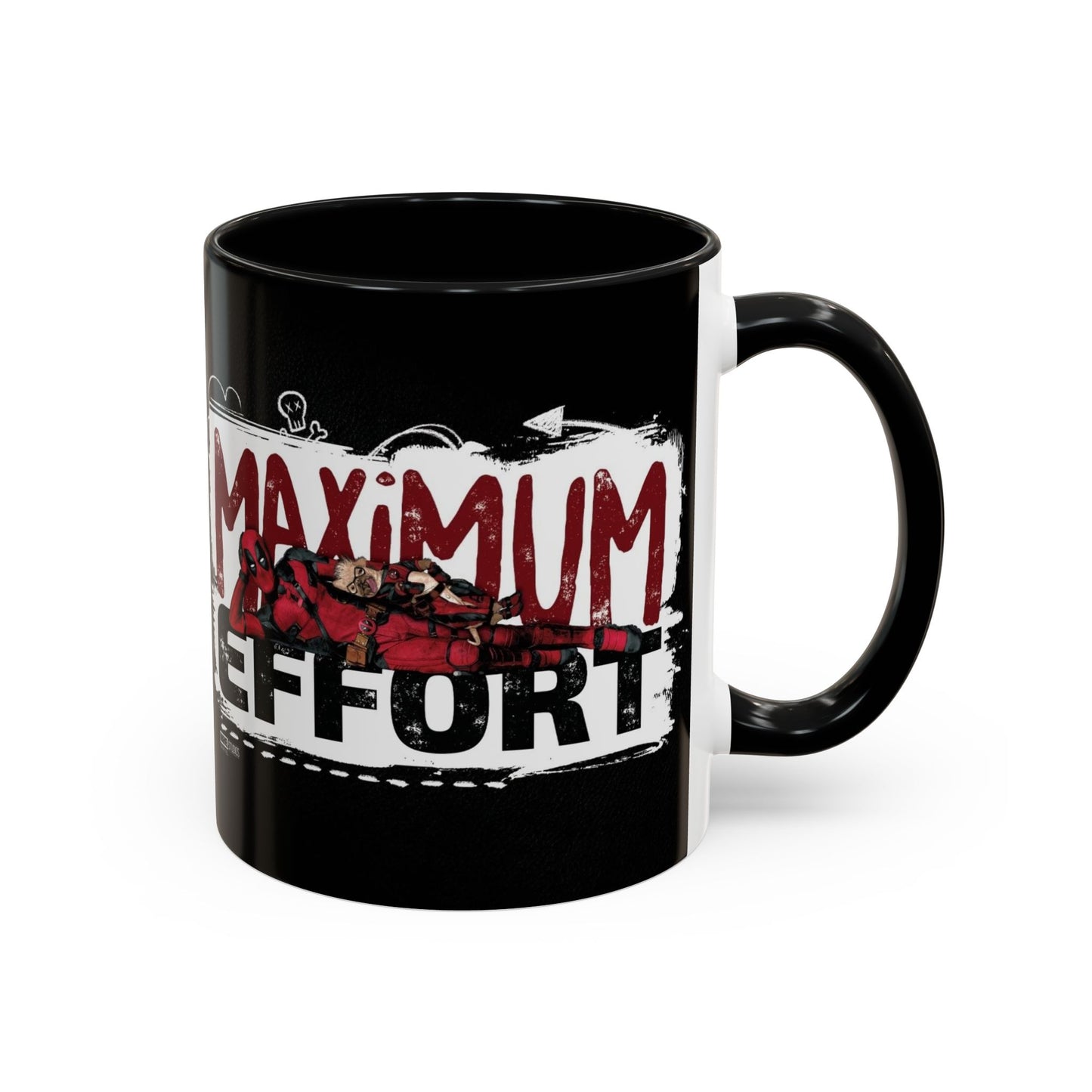Deadpool - Maximum Effort Coffee Mug (11, 15oz)