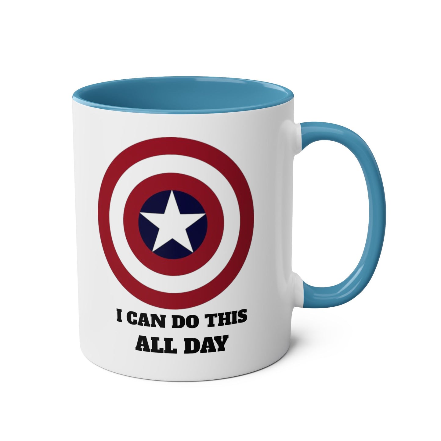 Captain America Mug - I can do this all day (11oz)