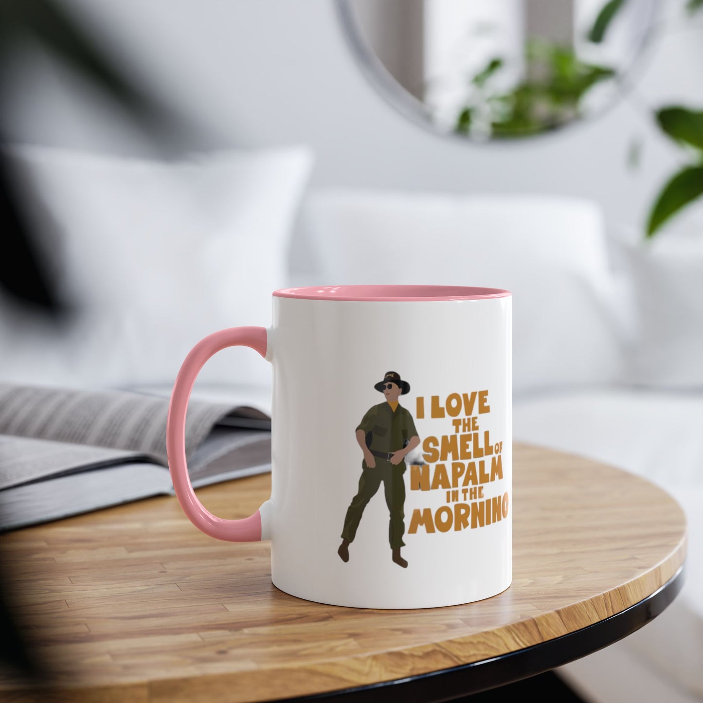 Apocolypse Now - I love Napalm Mug (11oz)