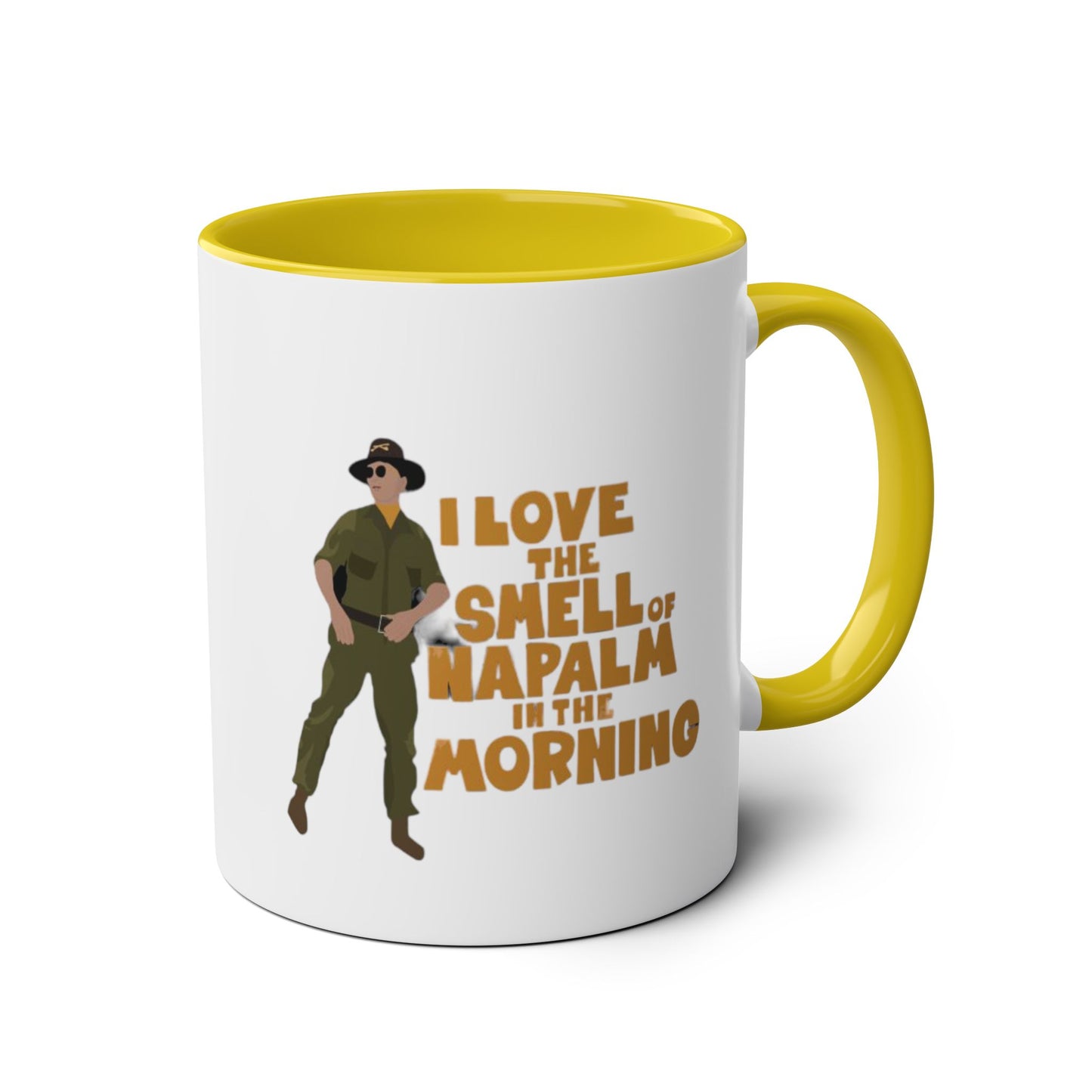 Apocolypse Now - I love Napalm Mug (11oz)