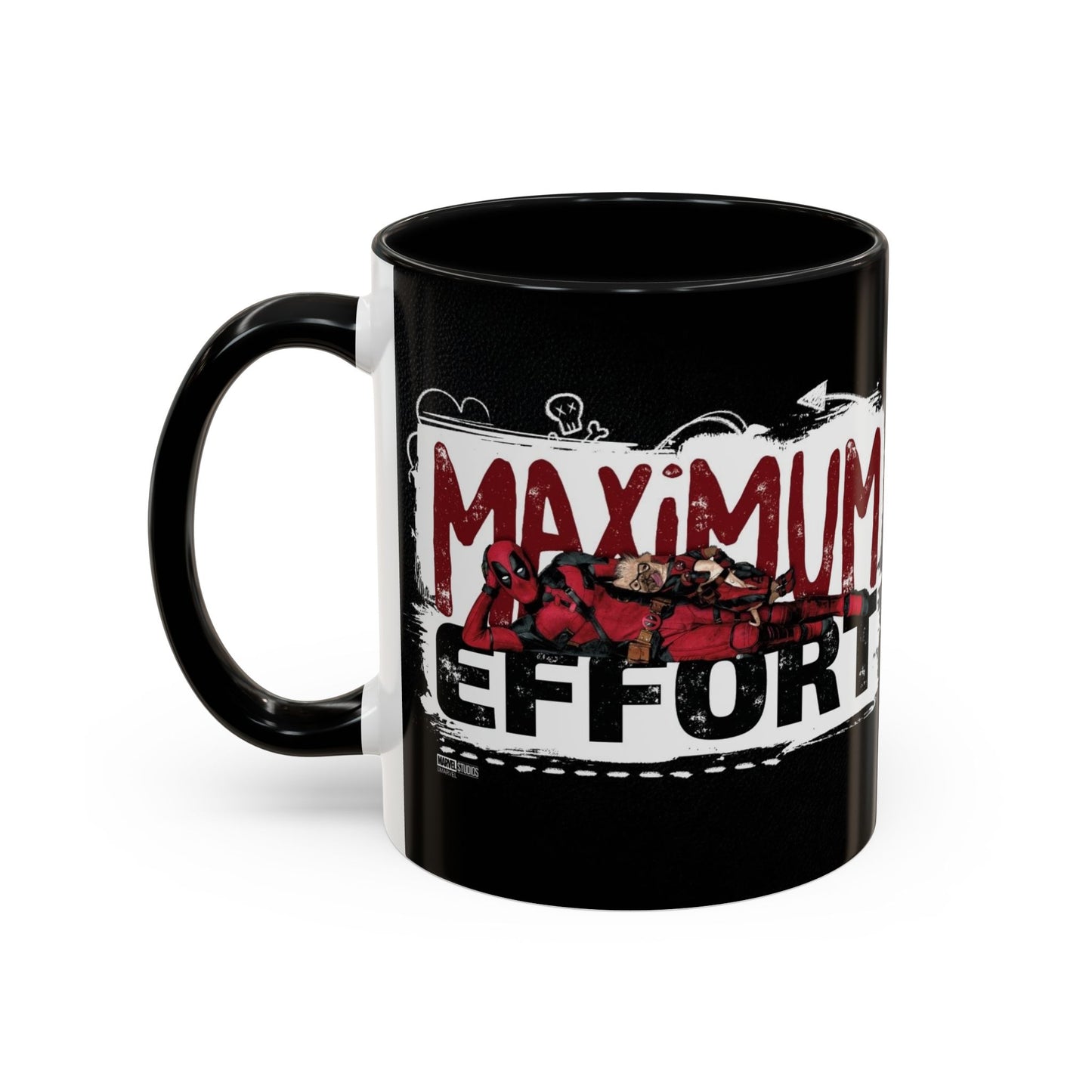 Deadpool - Maximum Effort Coffee Mug (11, 15oz)