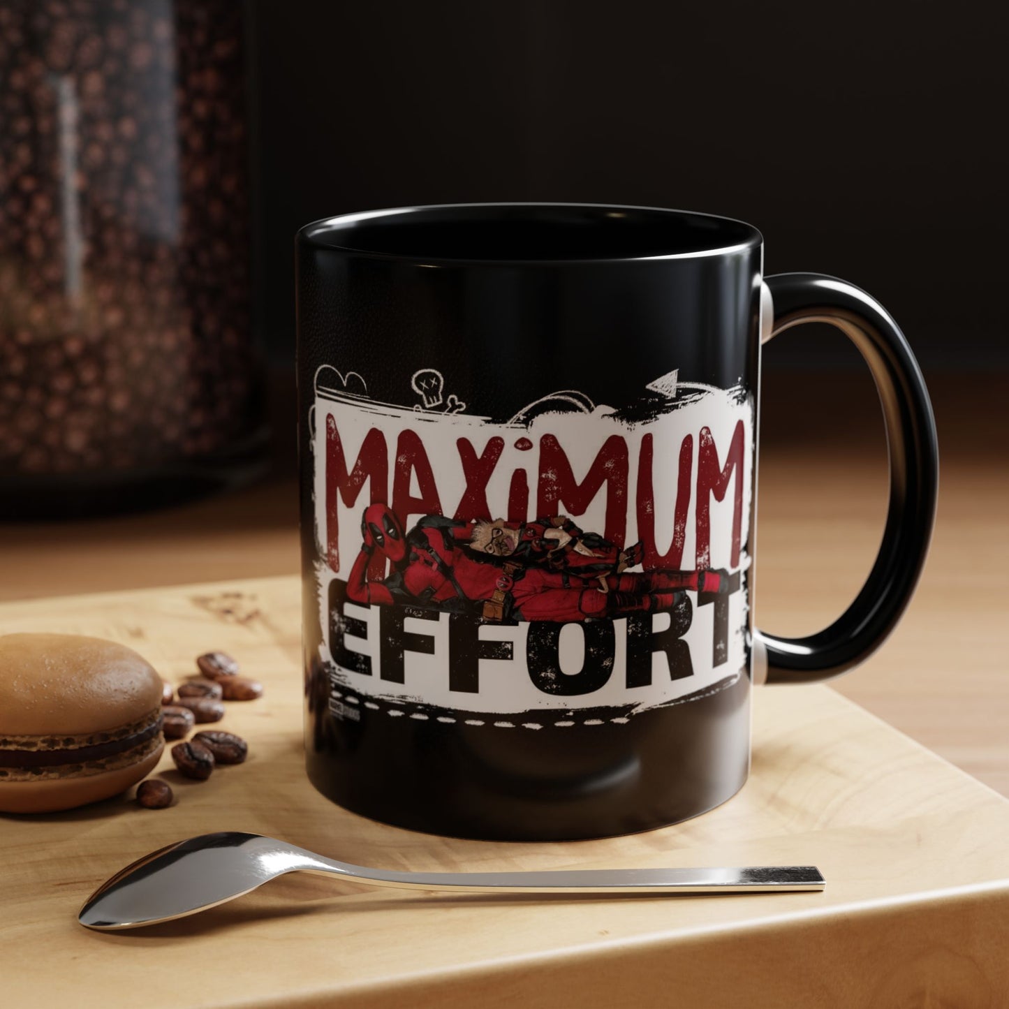 Deadpool - Maximum Effort Coffee Mug (11, 15oz)