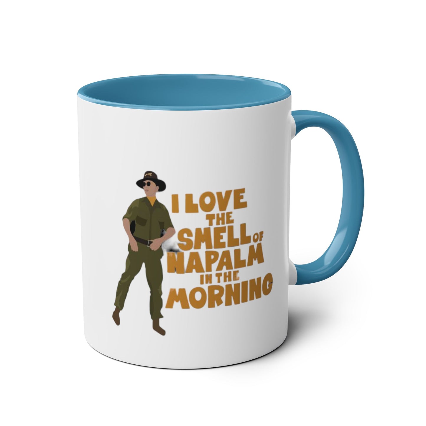 Apocolypse Now - I love Napalm Mug (11oz)