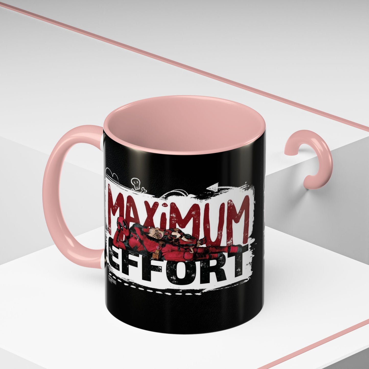 Deadpool - Maximum Effort Coffee Mug (11, 15oz)