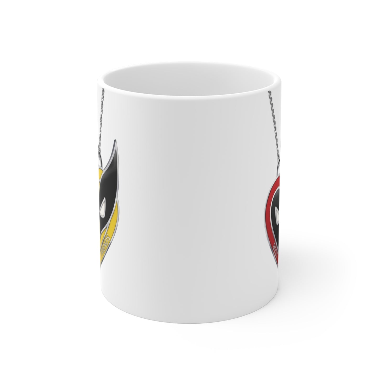 Best Friends (Deadpool & Wolverine) - Mug 11oz (White only)