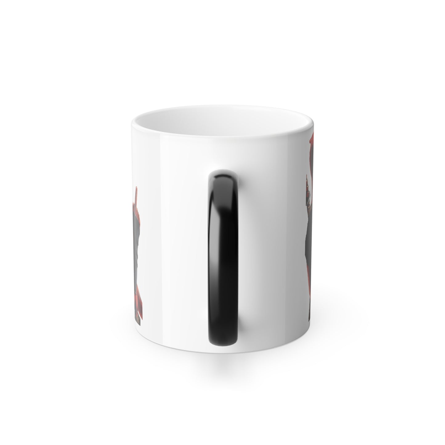 *HOT SELLER* Deadpool Secret Birdie Prank (White) - Color Morphing Mug, 11oz