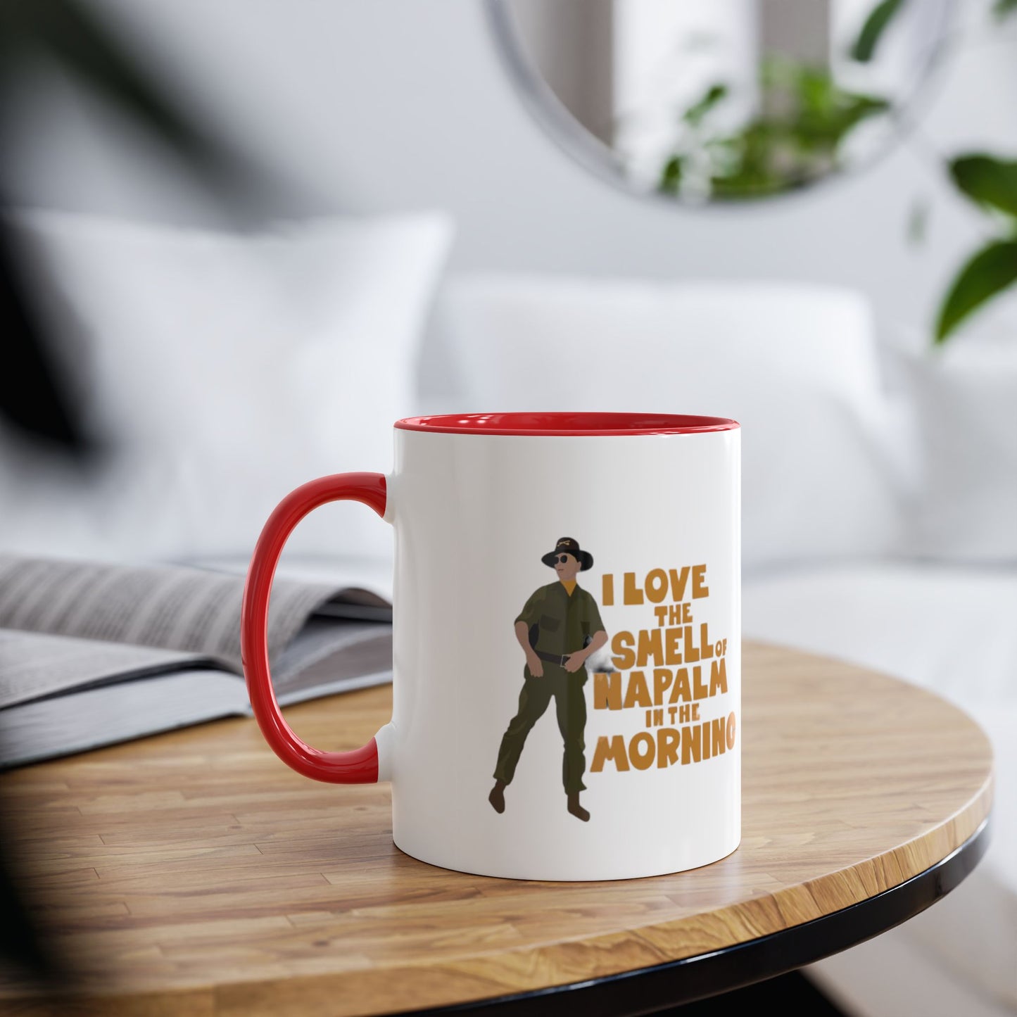 Apocolypse Now - I love Napalm Mug (11oz)
