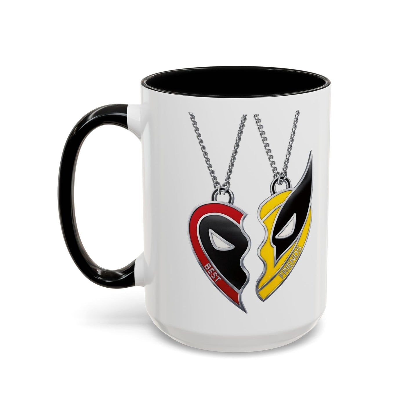 *HOT SELLER* Best Friends (Deadpool & Wolverine) Coffee Mug (11, 15oz)