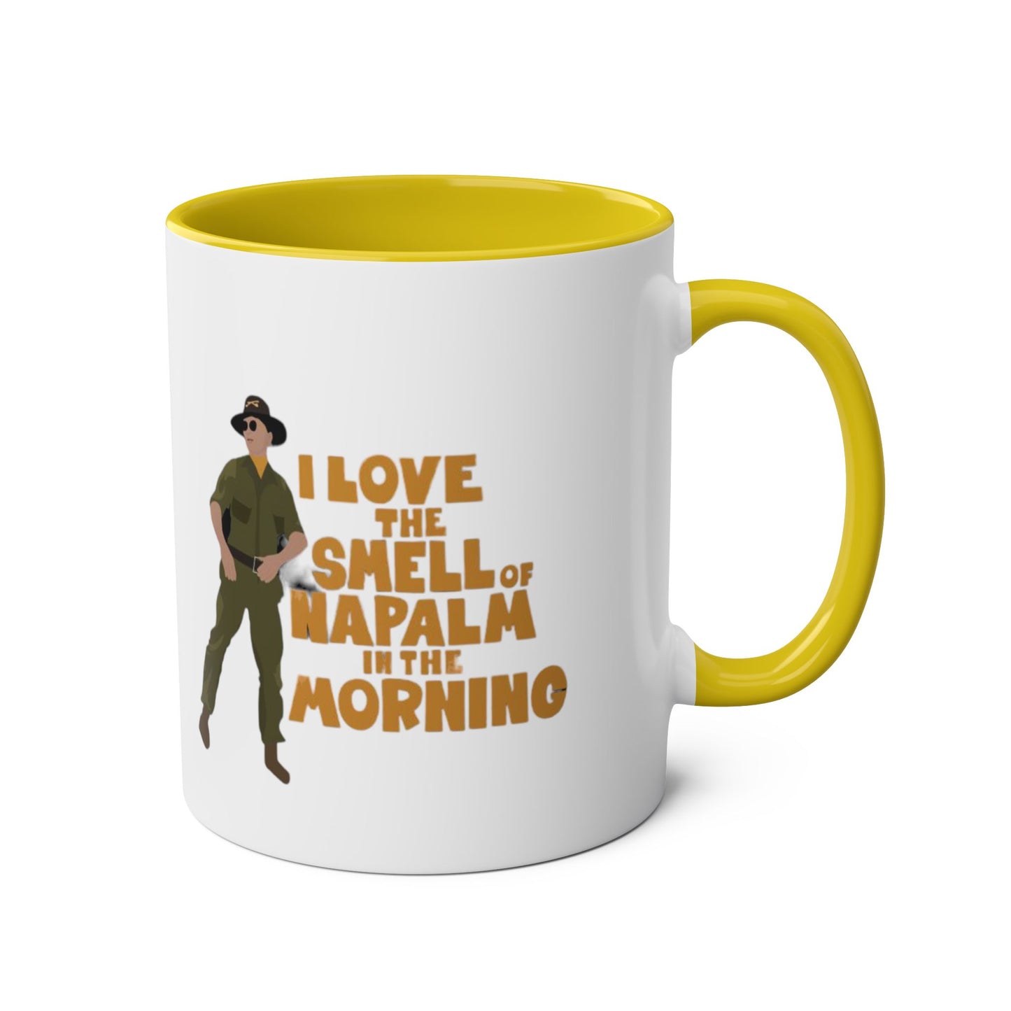 Apocolypse Now - I love Napalm Mug (11oz)