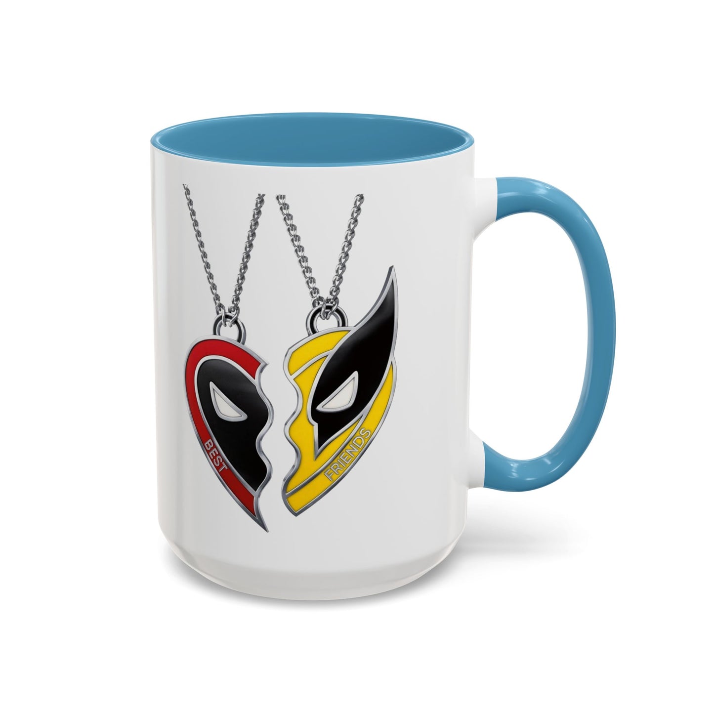 *HOT SELLER* Best Friends (Deadpool & Wolverine) Coffee Mug (11, 15oz)