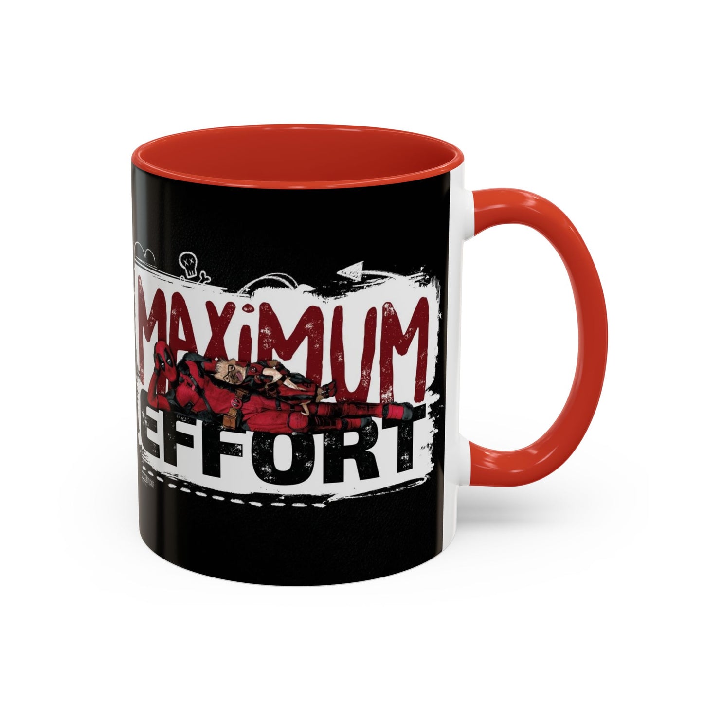 Deadpool - Maximum Effort Coffee Mug (11, 15oz)