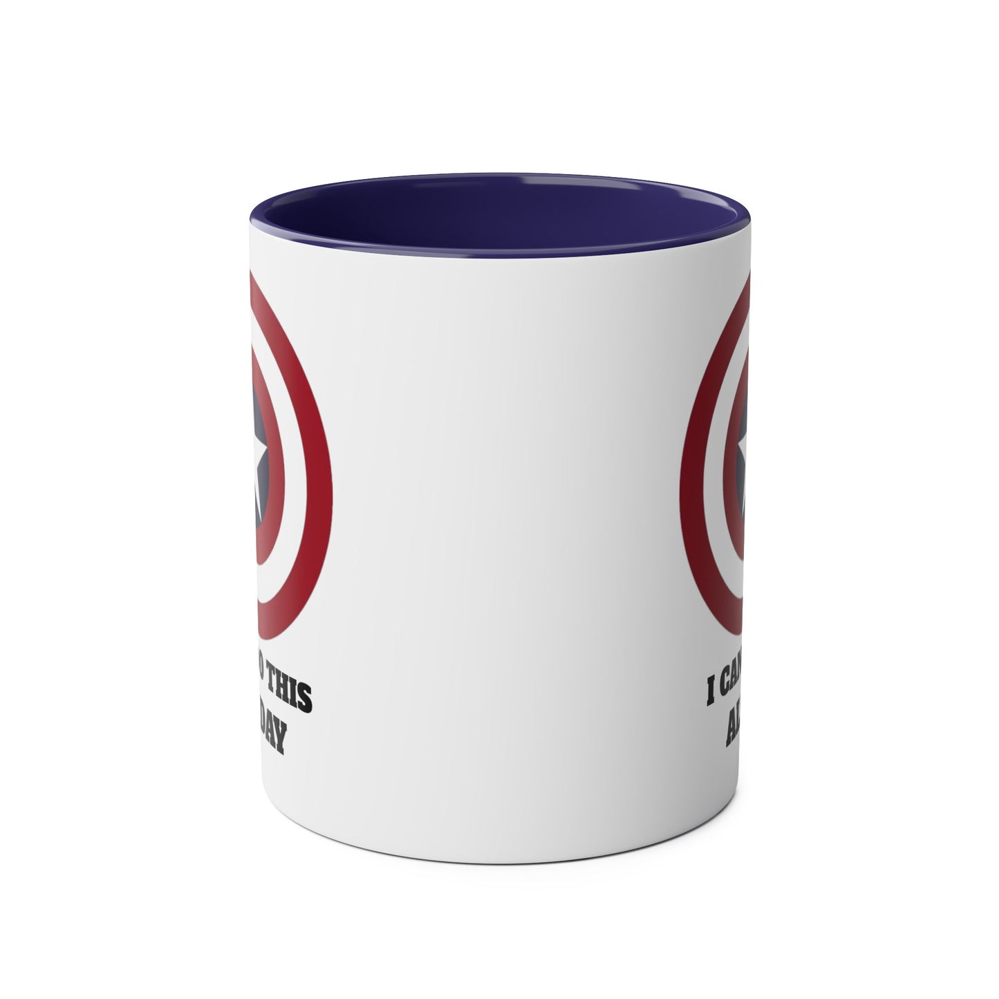 Captain America Mug - I can do this all day (11oz)