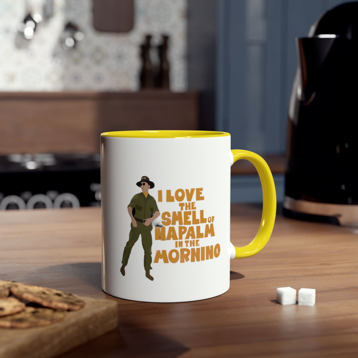 Apocolypse Now - I love Napalm Mug (11oz)