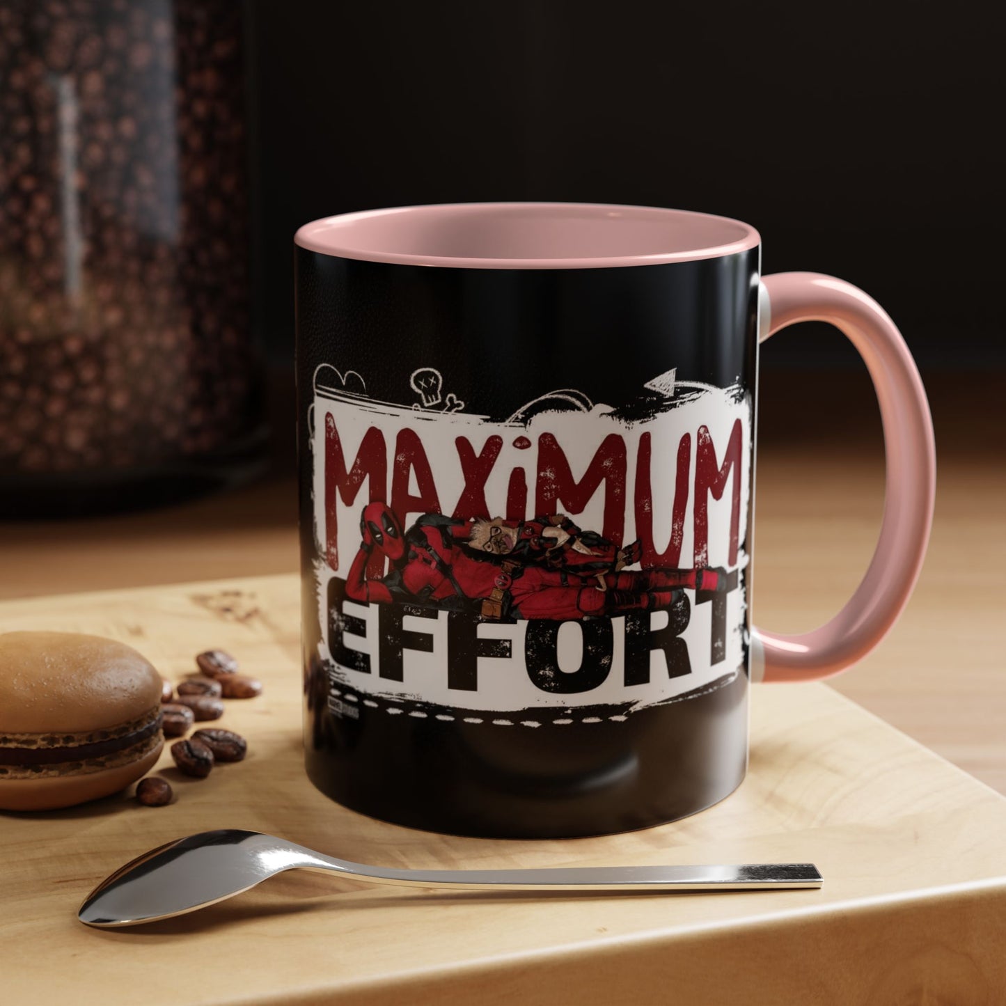 Deadpool - Maximum Effort Coffee Mug (11, 15oz)