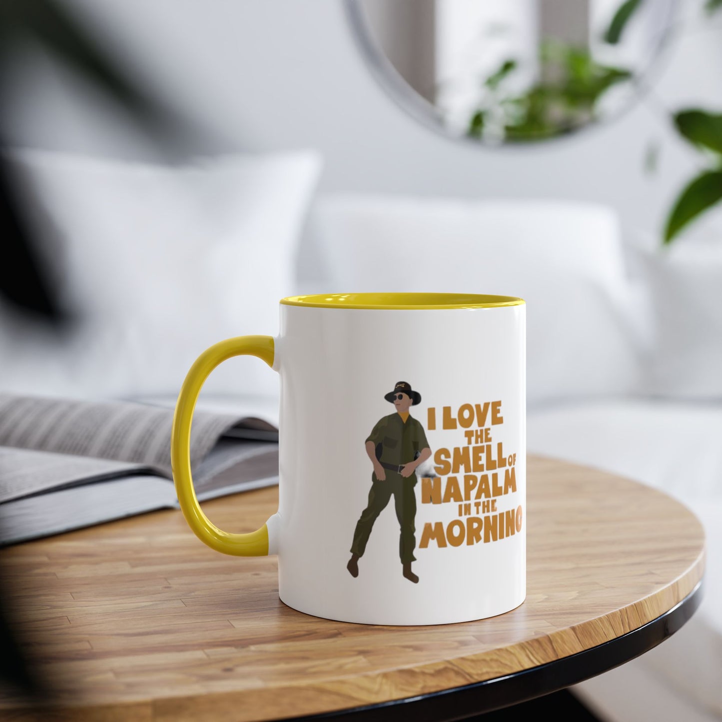 Apocolypse Now - I love Napalm Mug (11oz)