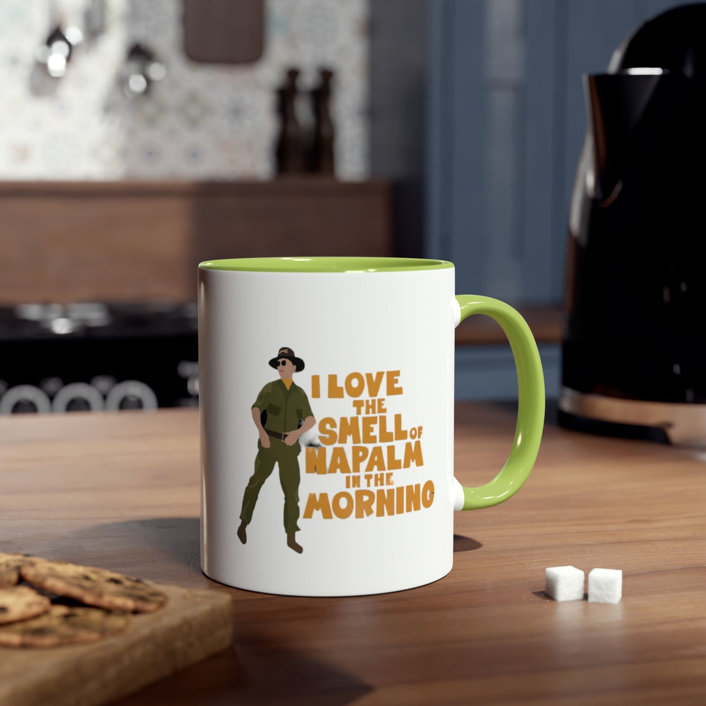 Apocolypse Now - I love Napalm Mug (11oz)