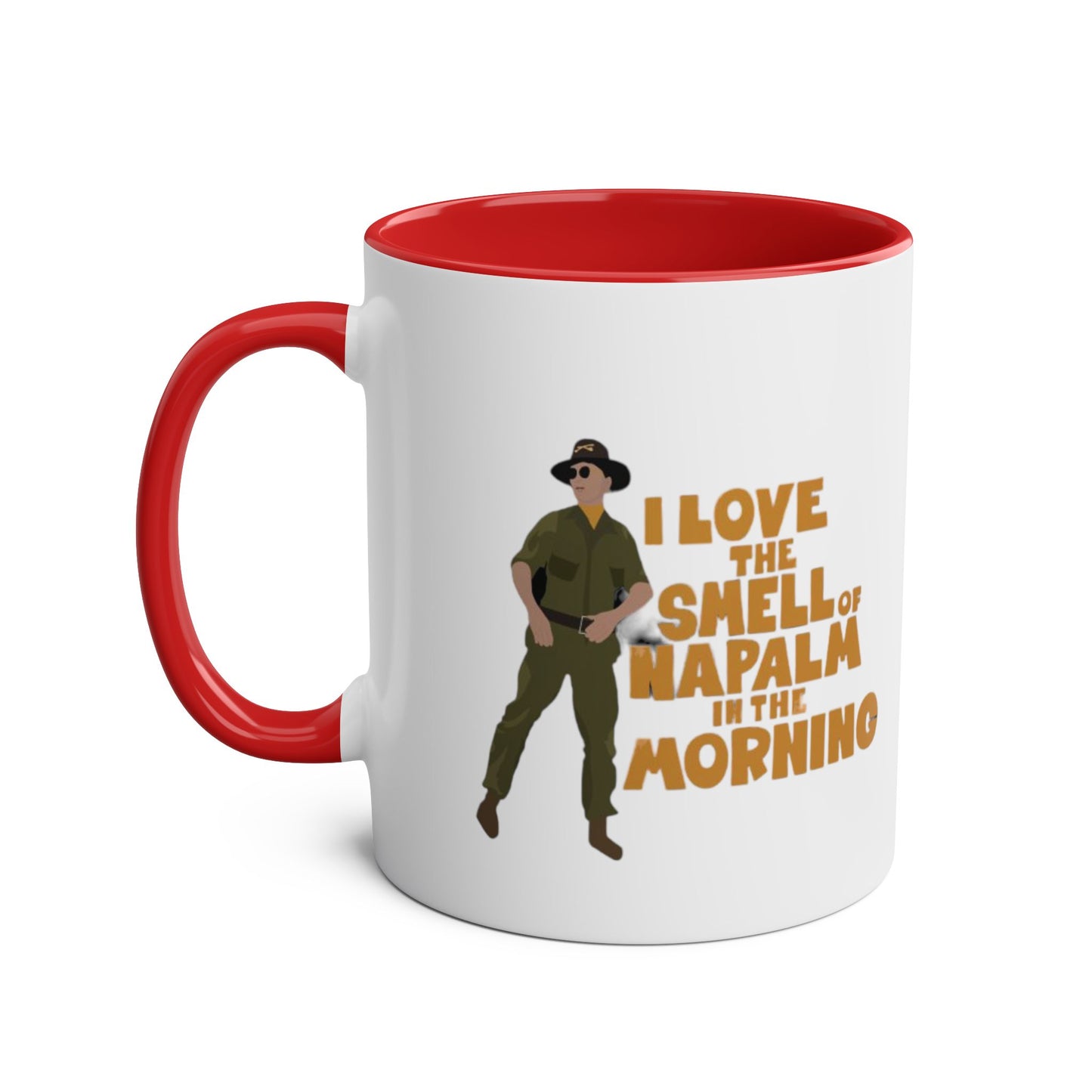 Apocolypse Now - I love Napalm Mug (11oz)