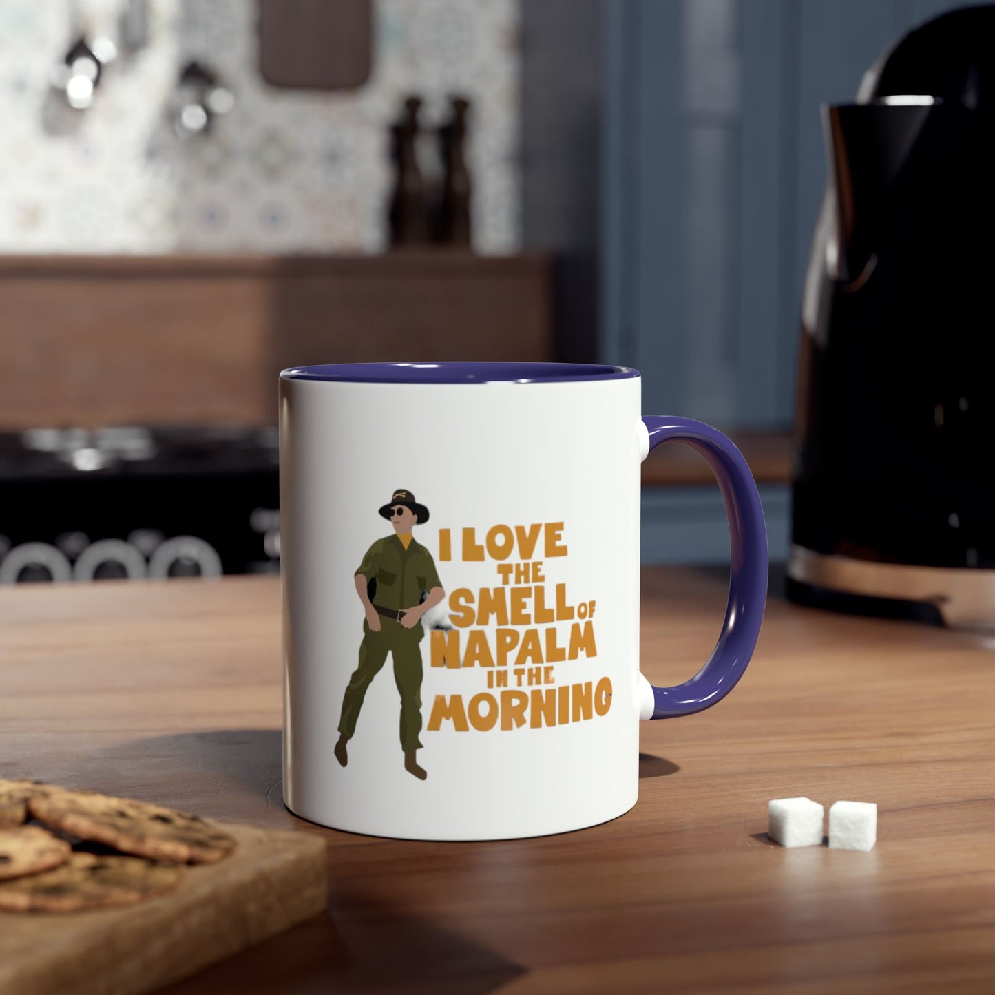 Apocolypse Now - I love Napalm Mug (11oz)