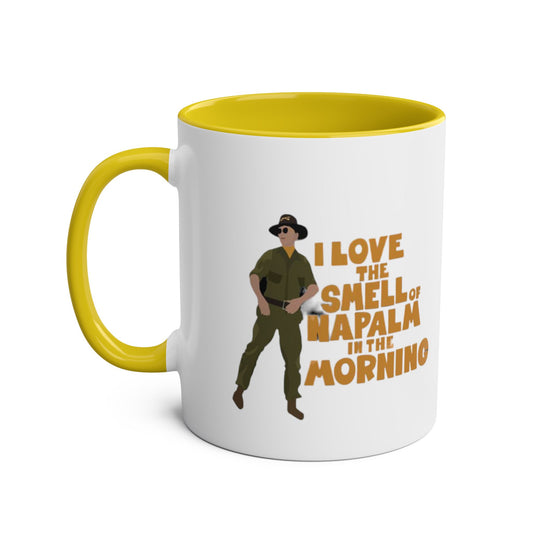 Apocolypse Now - I love Napalm Mug (11oz)