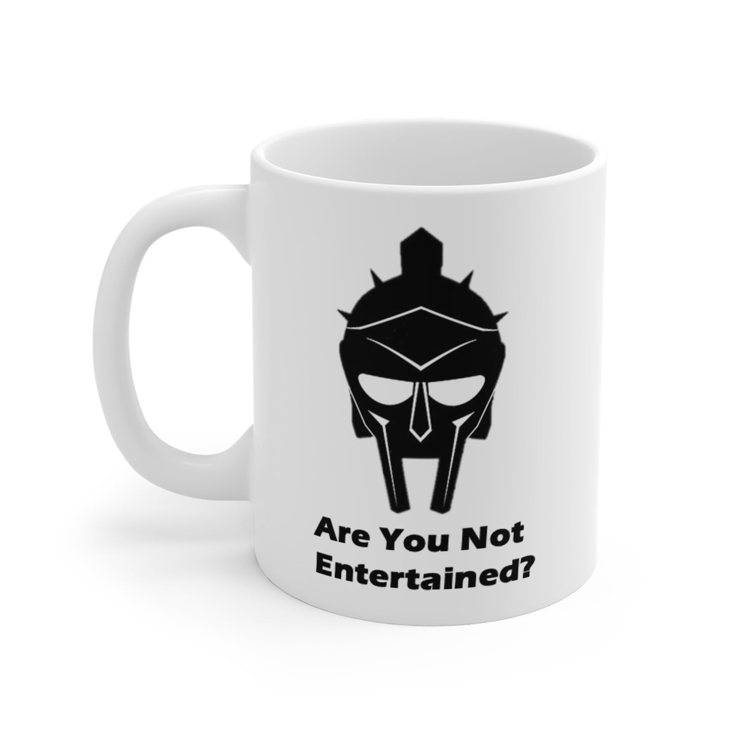 Gladiator 11oz White Mug