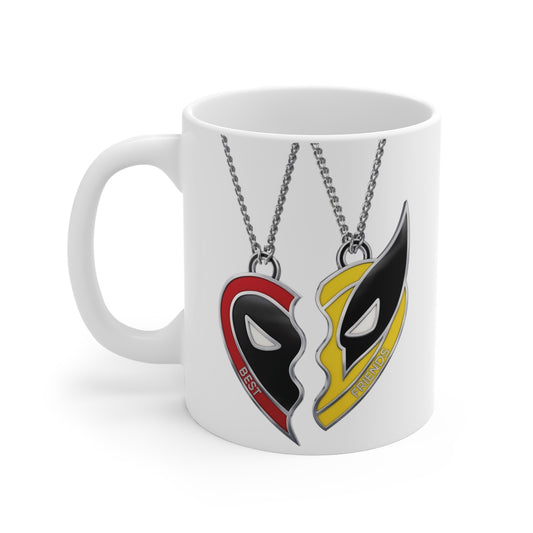 Best Friends (Deadpool & Wolverine) - Mug 11oz (White only)