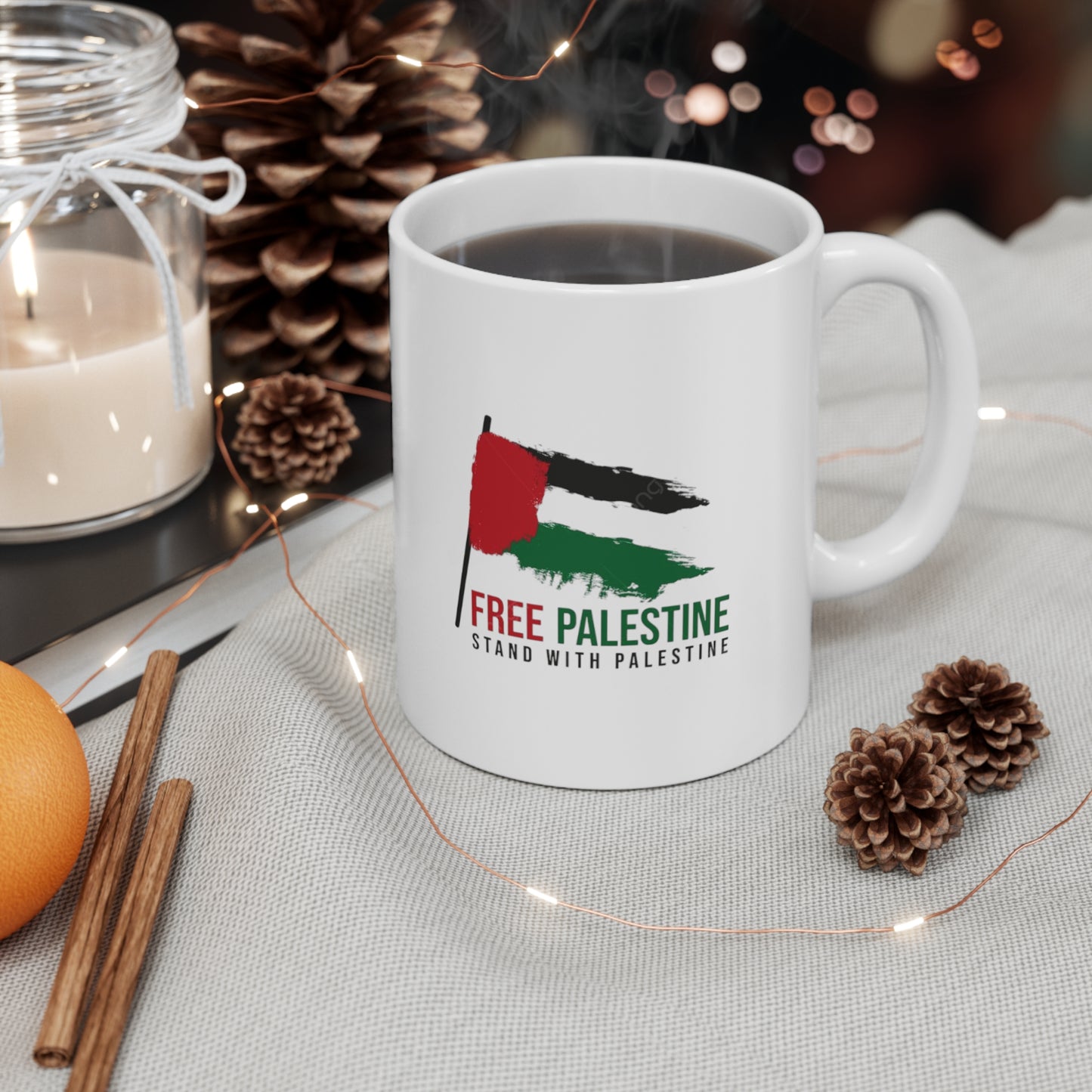 *HOT SELLER* Free Palestine Mug (11oz)