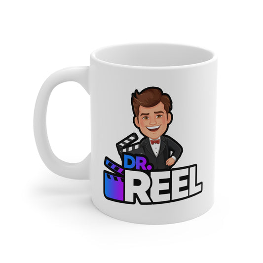 *Subscriber Mug* Dr Reel Fan Coffee Mug 11oz