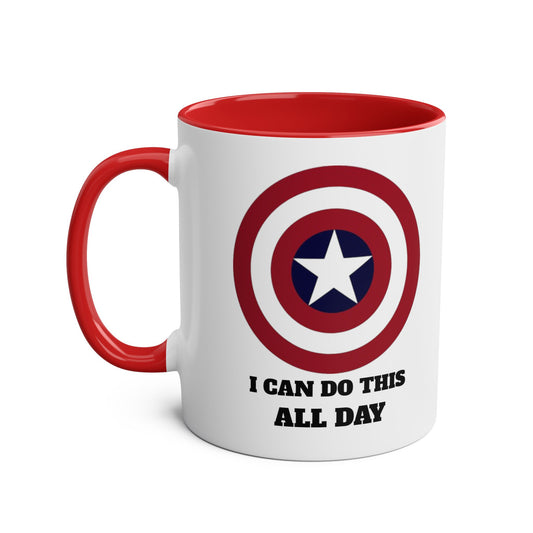 Captain America Mug - I can do this all day (11oz)